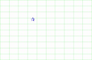 An output example for bounce.f